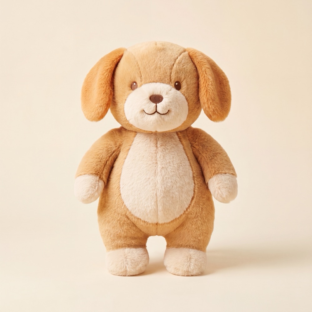 Hond Pluffie knuffel