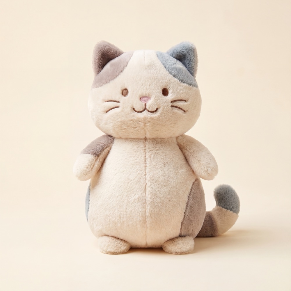 Kat Pluffie knuffel