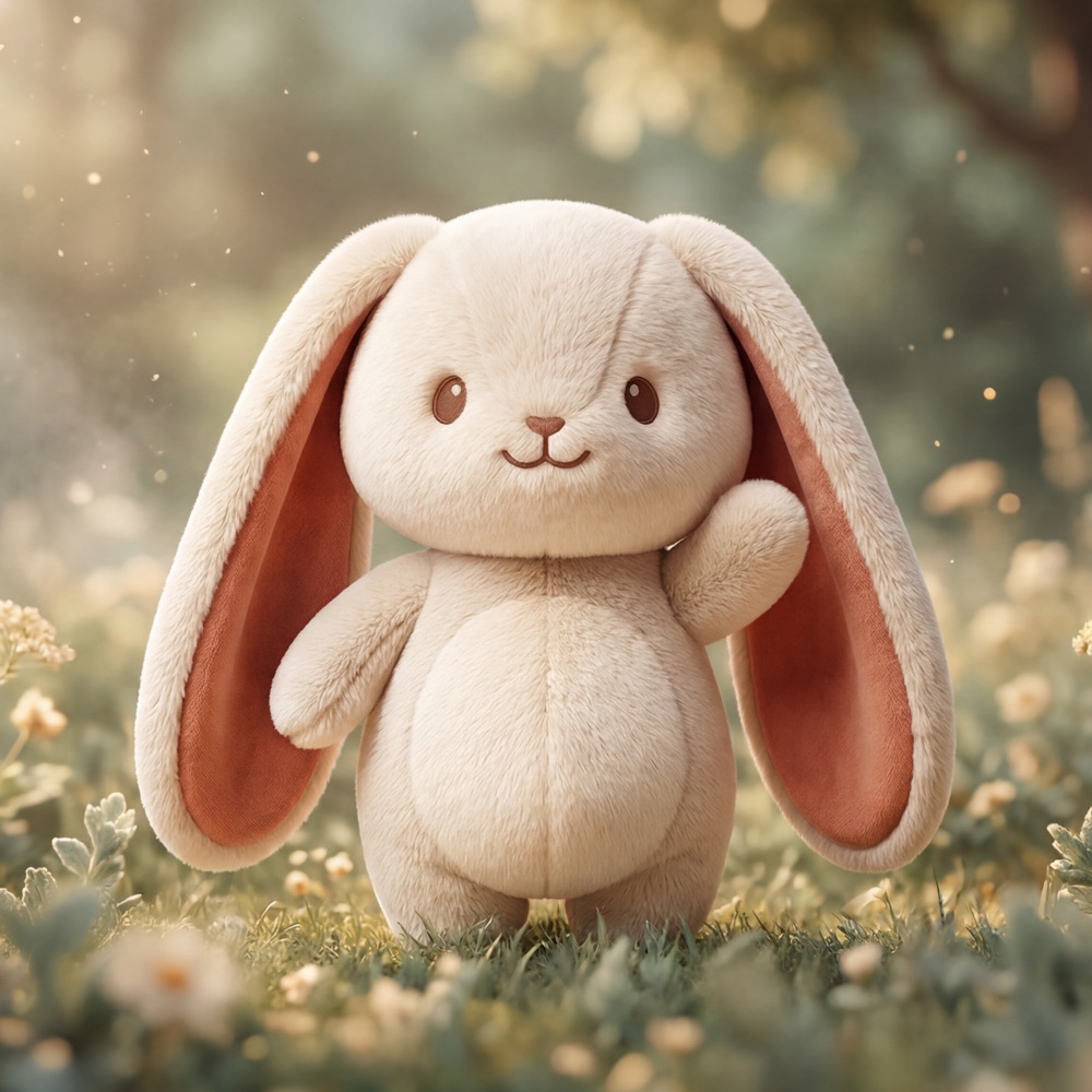 Konijn Pluffie knuffel