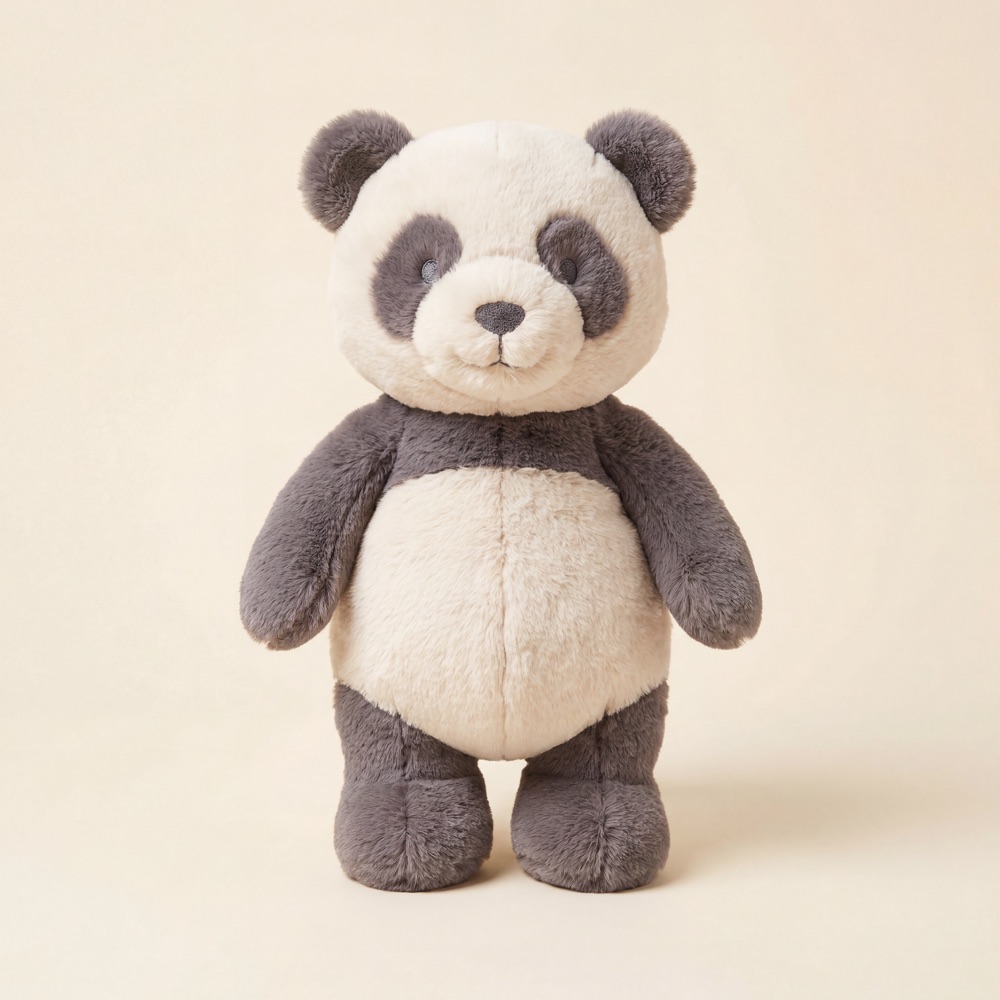 Panda Pluffie knuffel