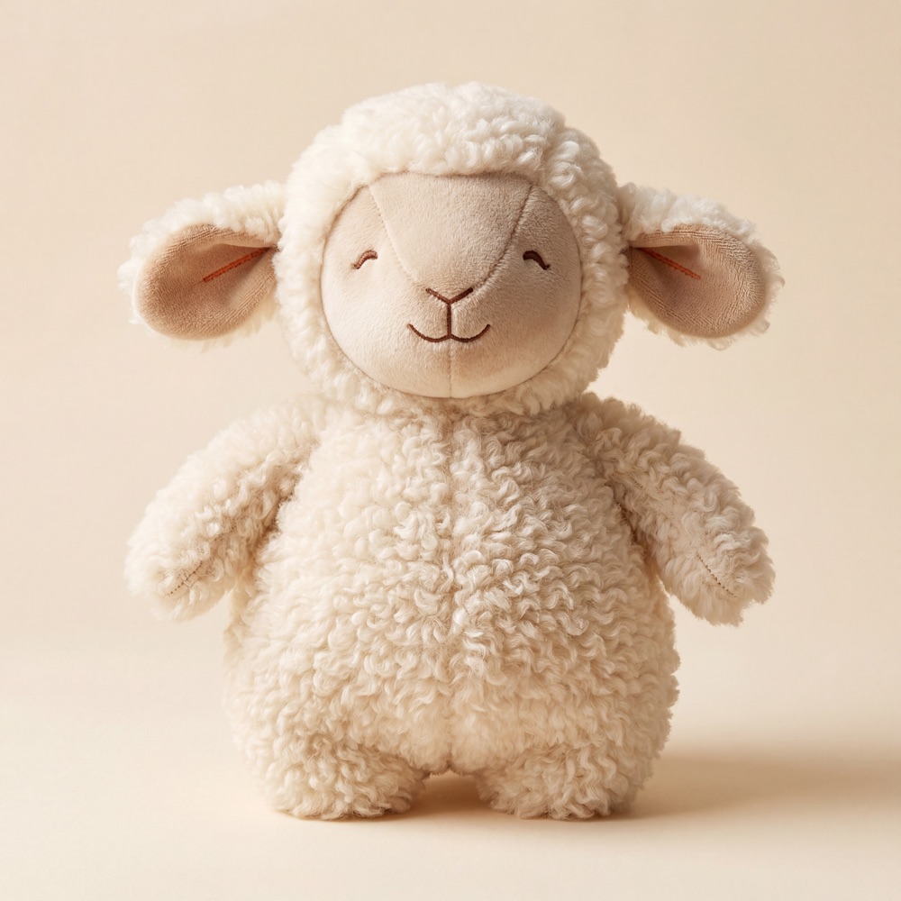 Schaap Pluffie knuffel