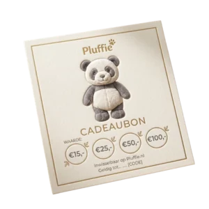 Pluffie Cadeaubon