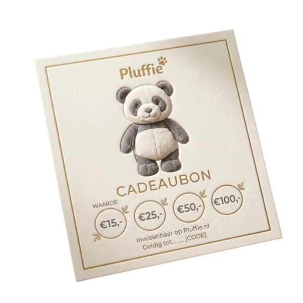 Pluffie Cadeaubon